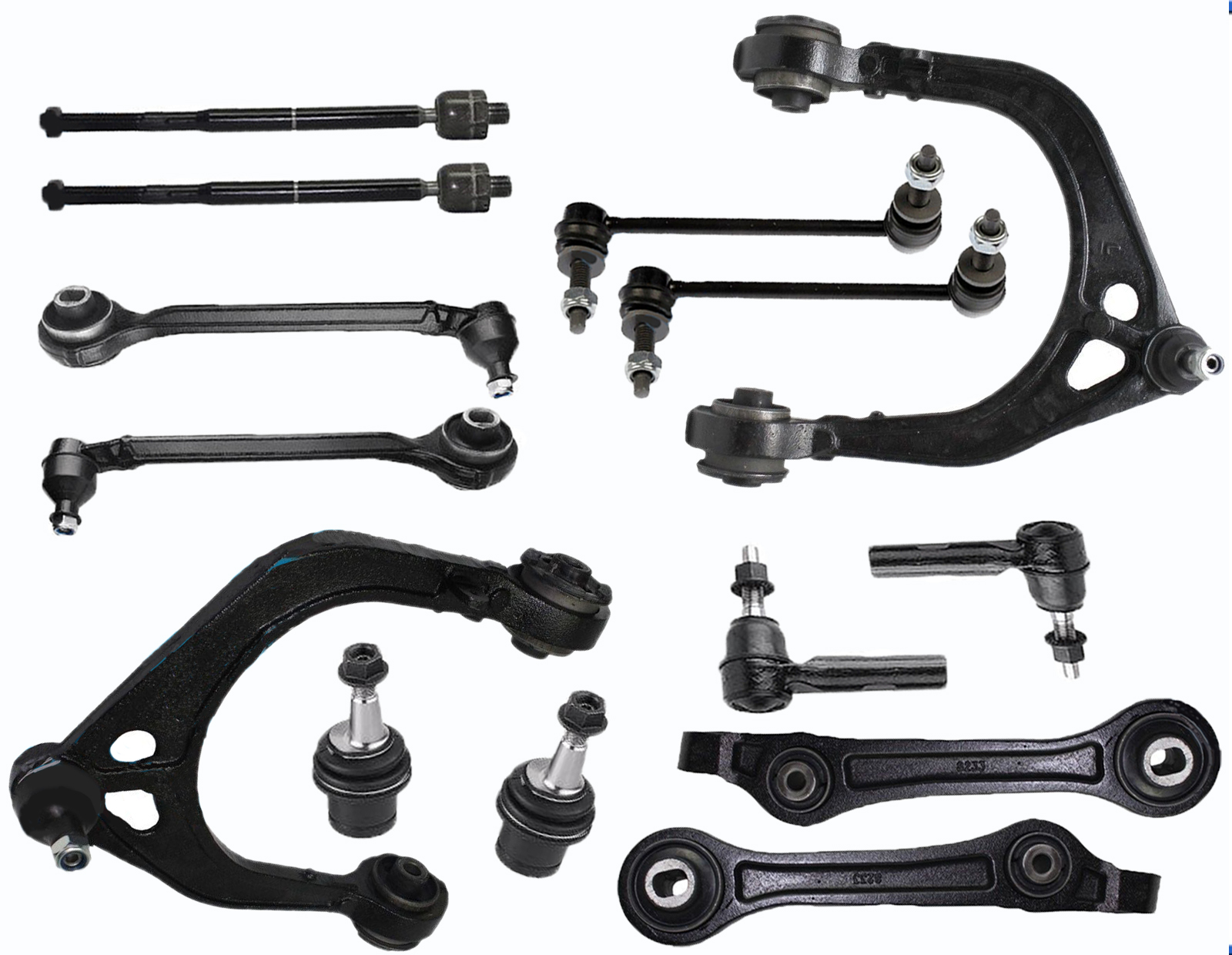 2X FRONT LOWER BALL JOINT FOR DODGE MAGNUM RWD 2005 2006 2007 2008 Car